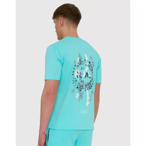 Camo Erosion T-Shirt - aqua Camo Erosion T-Shirt - aqua