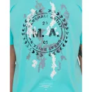 Camo Erosion T-Shirt - aqua Camo Erosion T-Shirt - aqua