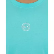 Camo Erosion T-Shirt - aqua