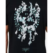 Camo Erosion T-Shirt - black