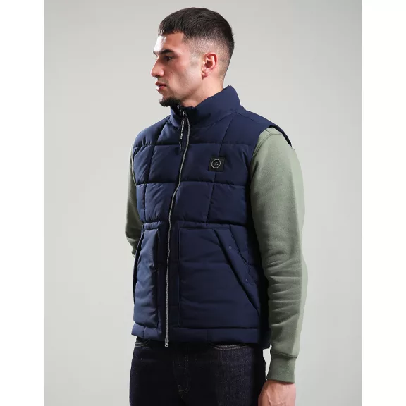 Capilano Bubble Vest - Navy Capilano Bubble Vest - Navy