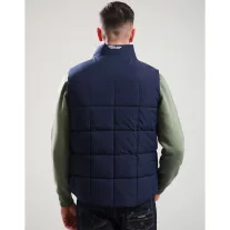 Capilano Bubble Vest - Navy