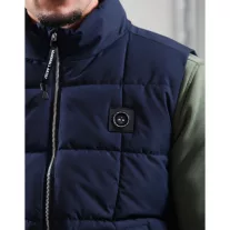 Capilano Bubble Vest - Navy
