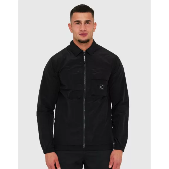 Carico Overshirt - black Carico Overshirt - black