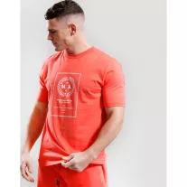 Cartellino T-Shirt - coral