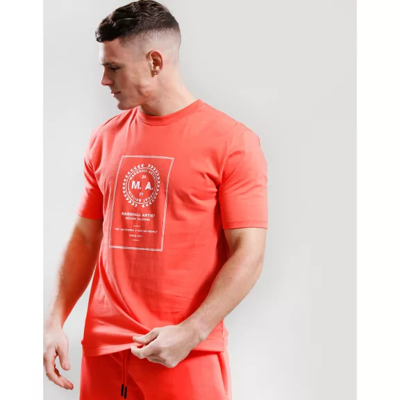 Cartellino T-Shirt - coral Cartellino T-Shirt - coral