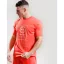 Cartellino T-Shirt - coral