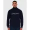Coastal Erosion 1/4 Zip Sweat - Navy
