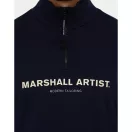 Coastal Erosion 1/4 Zip Sweat - Navy Coastal Erosion 1/4 Zip Sweat - Navy