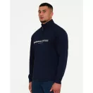 Coastal Erosion 1/4 Zip Sweat - Navy Coastal Erosion 1/4 Zip Sweat - Navy