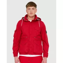 Coastal Jacket - Crimson