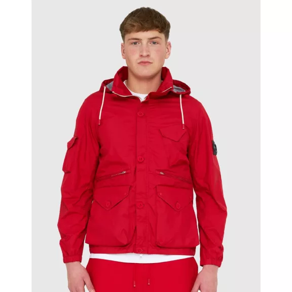Coastal Jacket - Crimson Coastal Jacket - Crimson