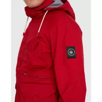 Coastal Jacket - Crimson