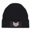 Commander Patch Beanie - black
