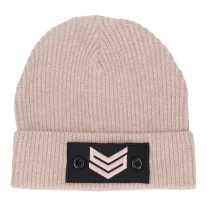 Commander Patch Beanie - desert
