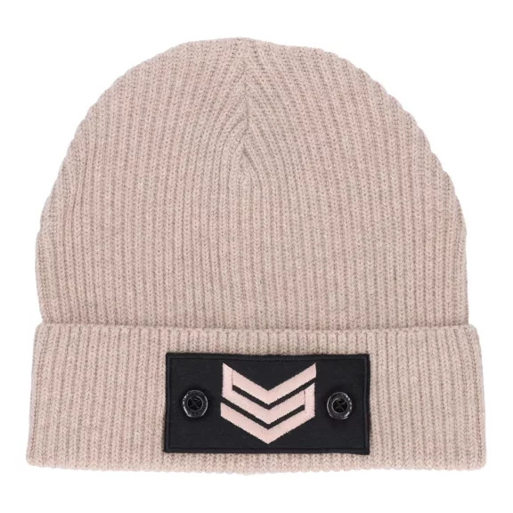 Commander Patch Beanie - desert Commander Patch Beanie - desert