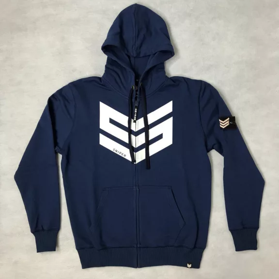 Commander Zip Hoody - navy Commander Zip Hoody - navy