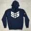 Commander Zip Hoody - navy
