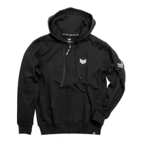 Commander Zip Hoody SL - black
