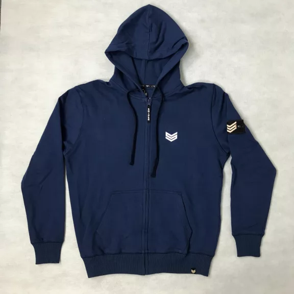 Commander Zip Hoody SL - navy Commander Zip Hoody SL - navy