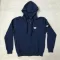 Commander Zip Hoody SL - navy