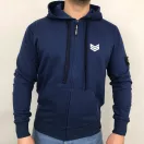 Commander Zip Hoody SL - navy Commander Zip Hoody SL - navy
