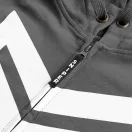 Commander Zip Hoody - steel grey Commander Zip Hoody - steel grey