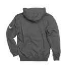 Commander Zip Hoody - steel grey Commander Zip Hoody - steel grey