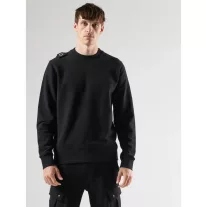 Core Crew Sweat - jet black