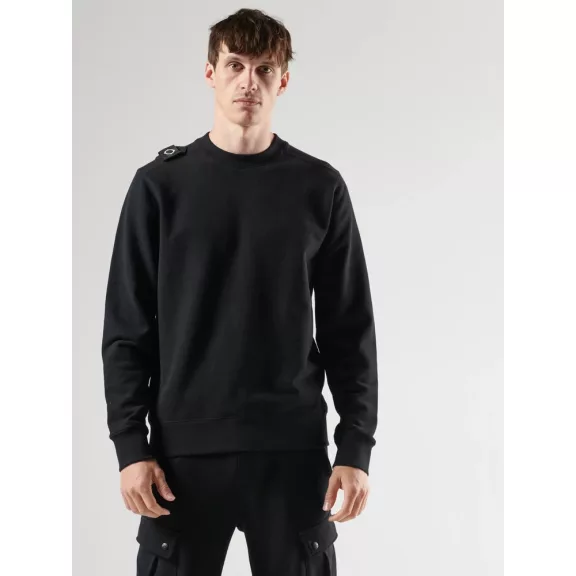 Core Crew Sweat - jet black Core Crew Sweat - jet black