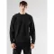 Core Crew Sweat - jet black
