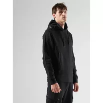 Core Overhead Hoody - jet black