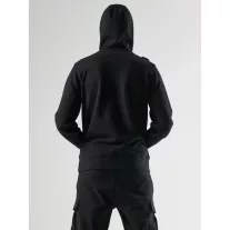 Core Overhead Hoody - jet black