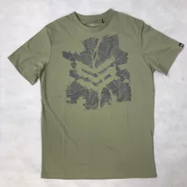 Downtown T - olive