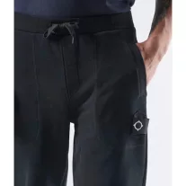Edge Pocket Sweat Pant - Jet Black