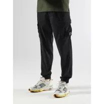 Elasticated Pant  - jet black