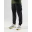 Elasticated Pant  - jet black