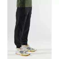 Elasticated Pant  - jet black