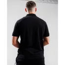 Embroidered Siren Polo Shirt - black Embroidered Siren Polo Shirt - black