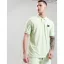 Embroidered Siren Polo Shirt - lime
