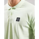 Embroidered Siren Polo Shirt - lime Embroidered Siren Polo Shirt - lime