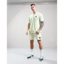 Embroidered Siren Polo Shirt - lime Embroidered Siren Polo Shirt - lime