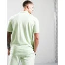 Embroidered Siren Polo Shirt - lime Embroidered Siren Polo Shirt - lime
