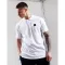 Embroidered Siren Polo Shirt - white