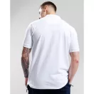 Embroidered Siren Polo Shirt - white Embroidered Siren Polo Shirt - white