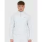 FOUNDATION 1/4 ZIP SWEAT - Snow Marl