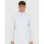 FOUNDATION 1/4 ZIP SWEAT - Snow Marl