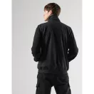 Full Zip Mixed Media Sweat - jet black Full Zip Mixed Media Sweat - jet black