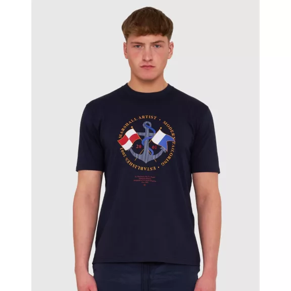 Harbour T-Shirt - Navy Harbour T-Shirt - Navy