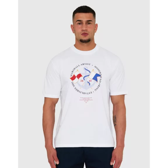 Harbour T-Shirt - White Harbour T-Shirt - White